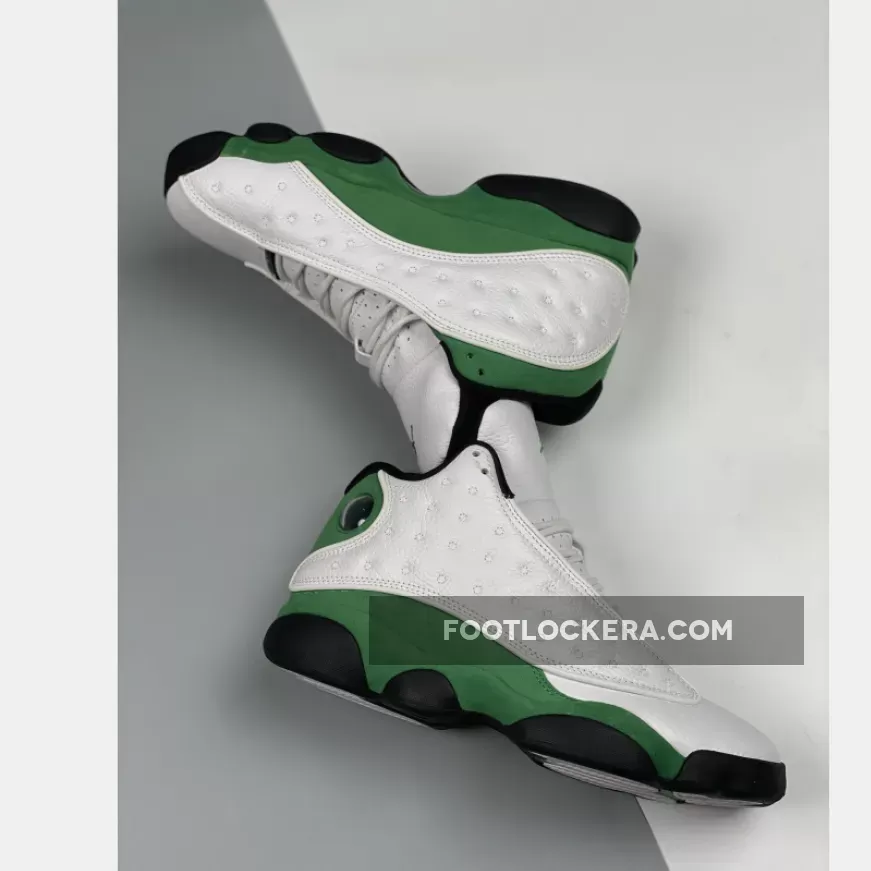 aj13 lucky green