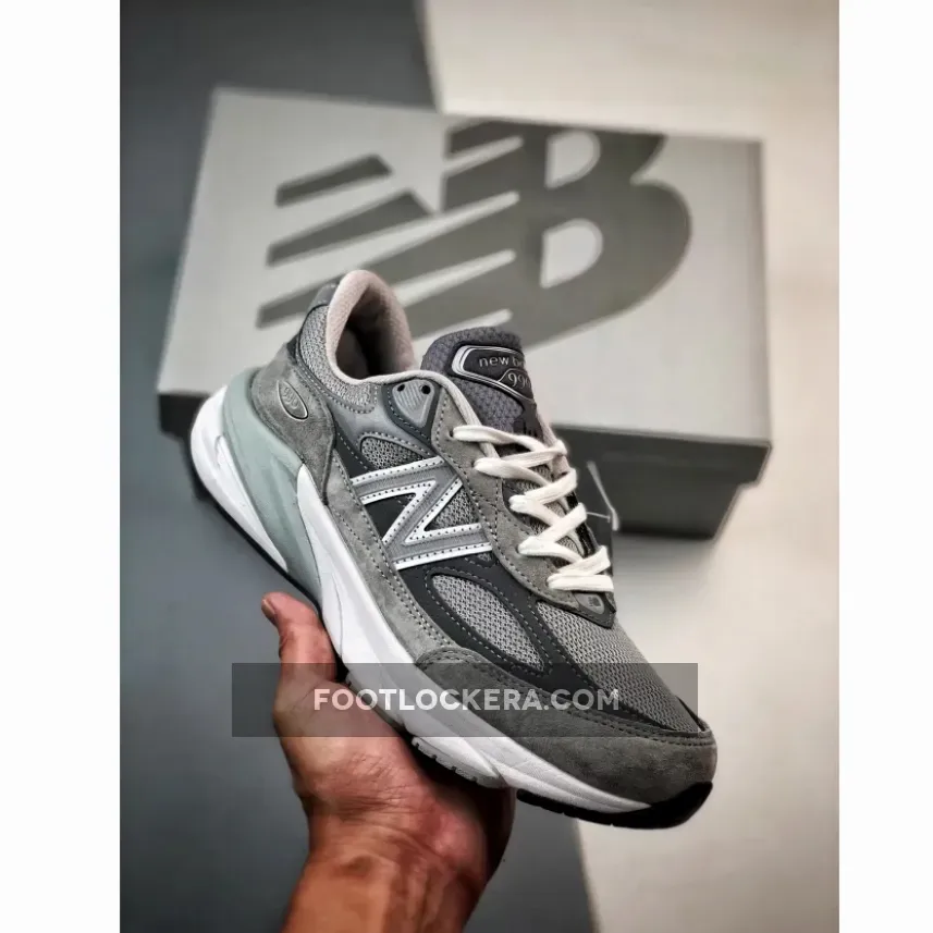 Online New Balance 990v6 Grey/Castlerock M990GL6