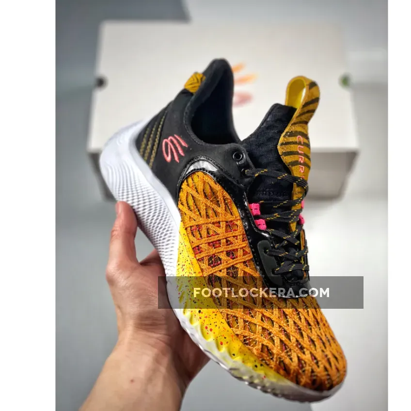 Sesame Street x Curry FLOW 9 'Beyond The Stripe' #curry 9 beyond the stripe