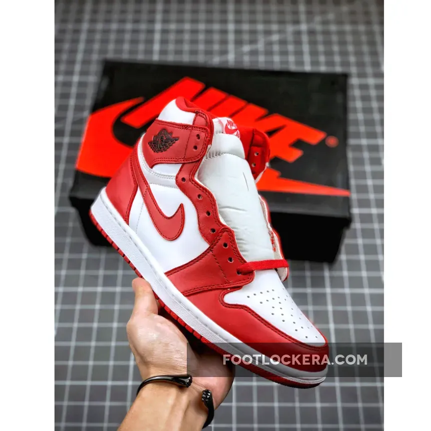 Air Jordan 1 High 85 'Chicago New Beginnings' Varsity Red/White-Black Air Jordan 85 Chicago