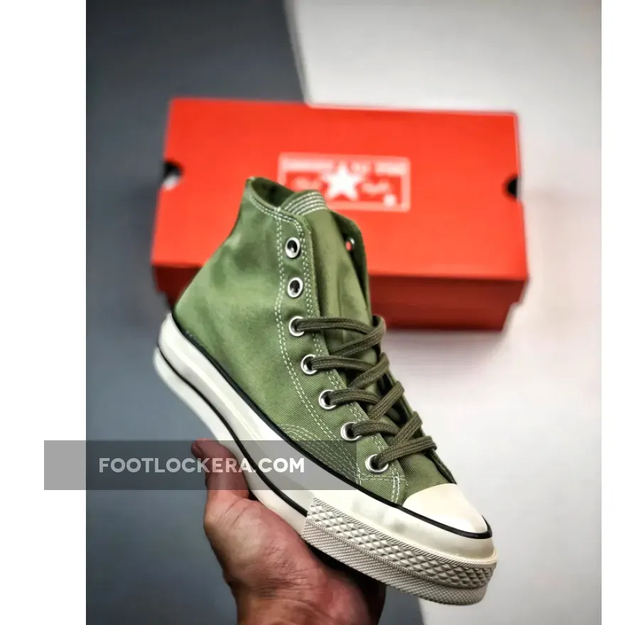 Cheap Converse Chuck 70 Clubhouse High Top Olive A03439C
