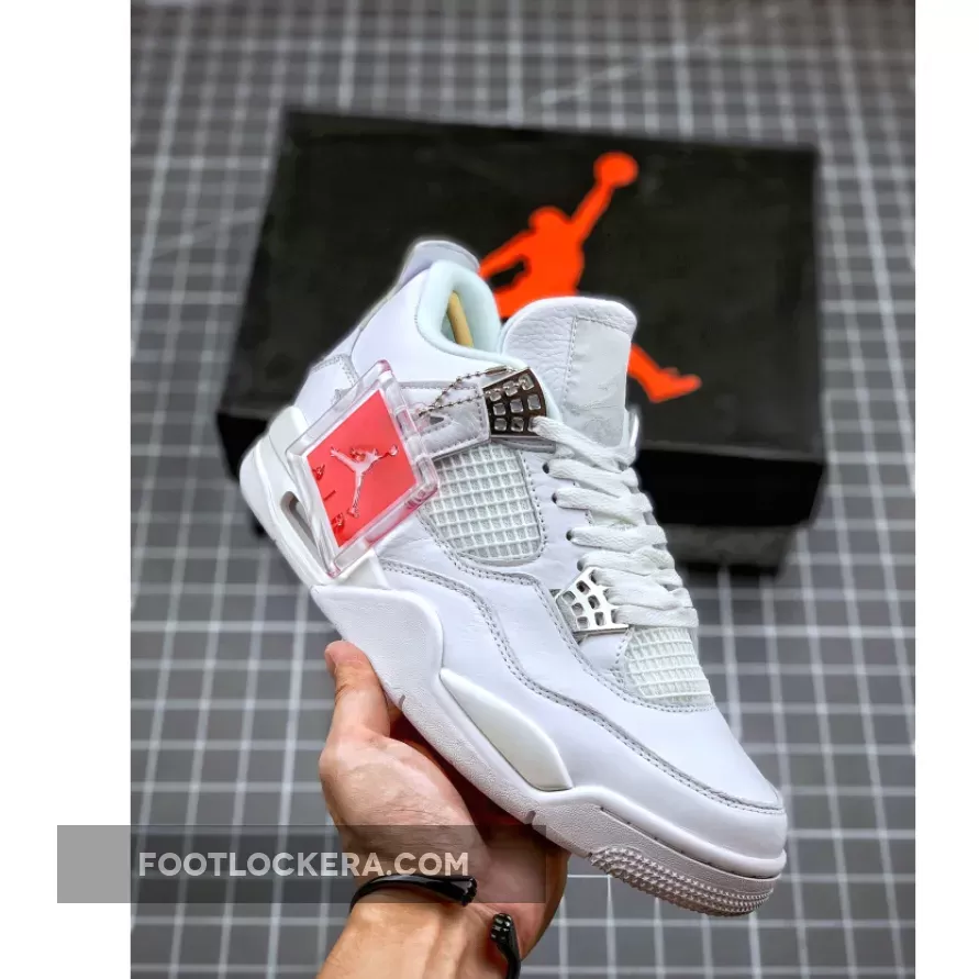 Men's n Women's Air Jordan 4 'Pure Money' jordan 4 pure blue