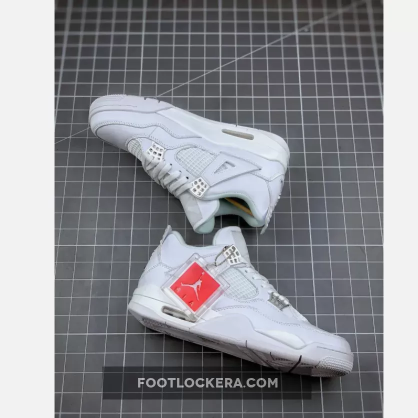 Men's n Women's Air Jordan 4 'Pure Money' jordan 4 pure blue