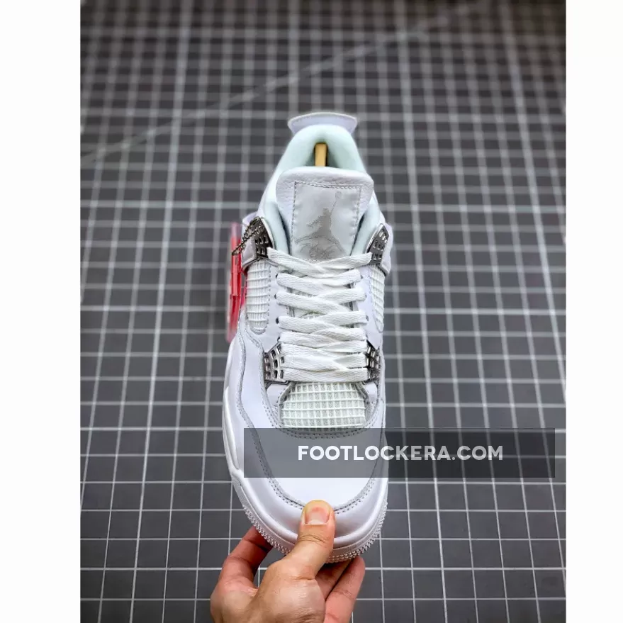 Men's n Women's Air Jordan 4 'Pure Money' jordan 4 pure blue