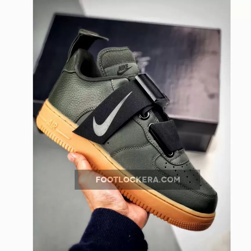 Nike Air Force 1 Utility Green Gum AO1531-300 Cheap