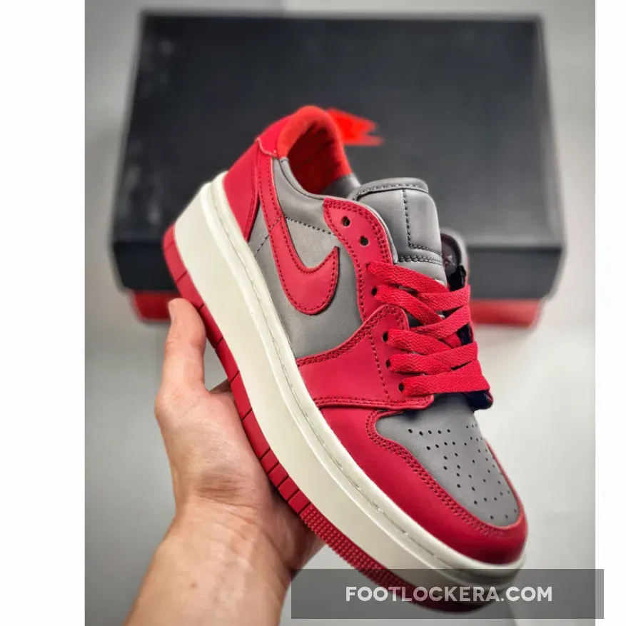 Jordan 1 Low Medium Grey / Air Jordan 1 Low LV8D UNLV For Womens DH7004-006