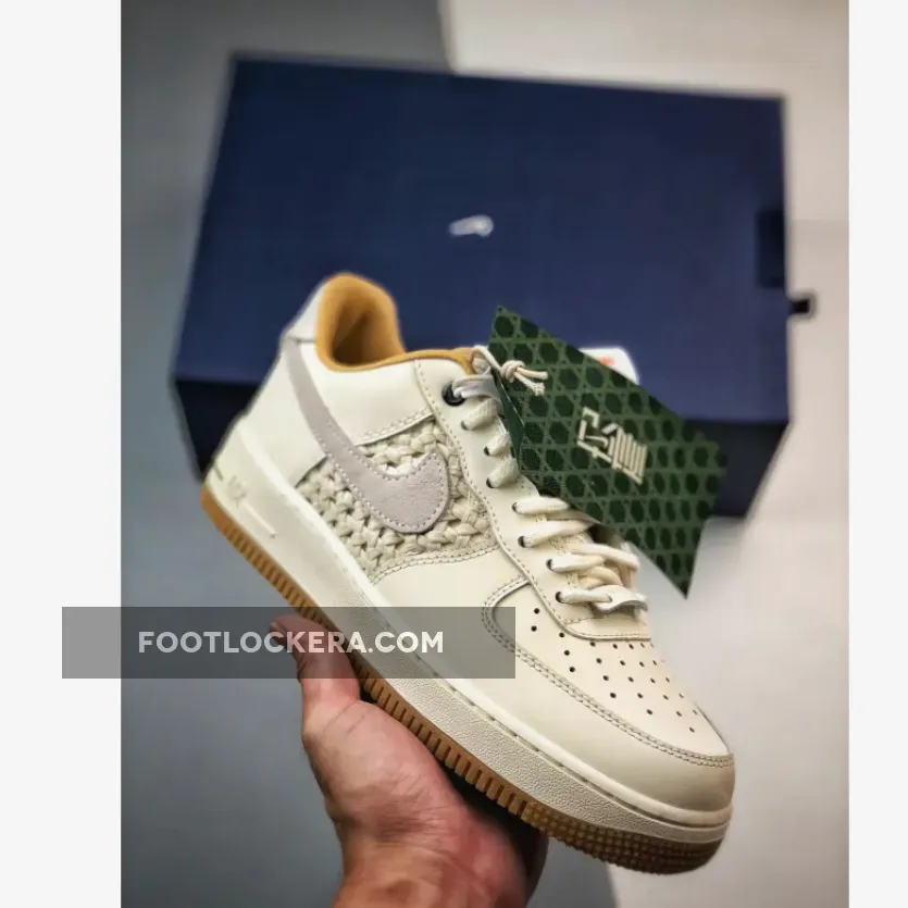 Nike Air Force 1 Low "NAIKE" Sail/Gum FN0369-101