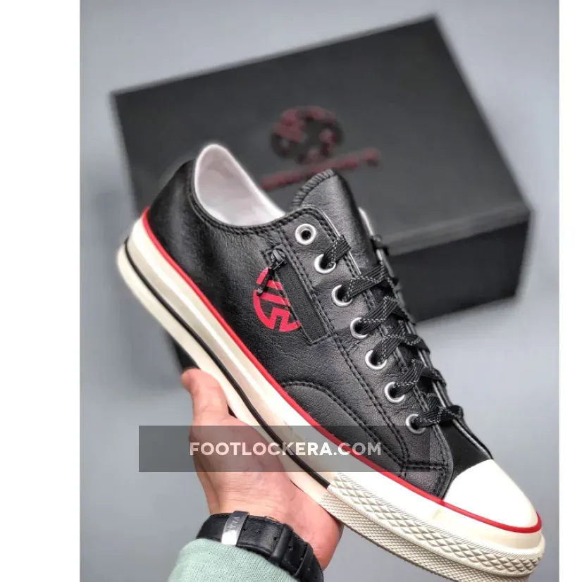 Converse x Lay Zhang Chuck 70 Black Red converse chuck taylor all-star 70s hi lay zhang