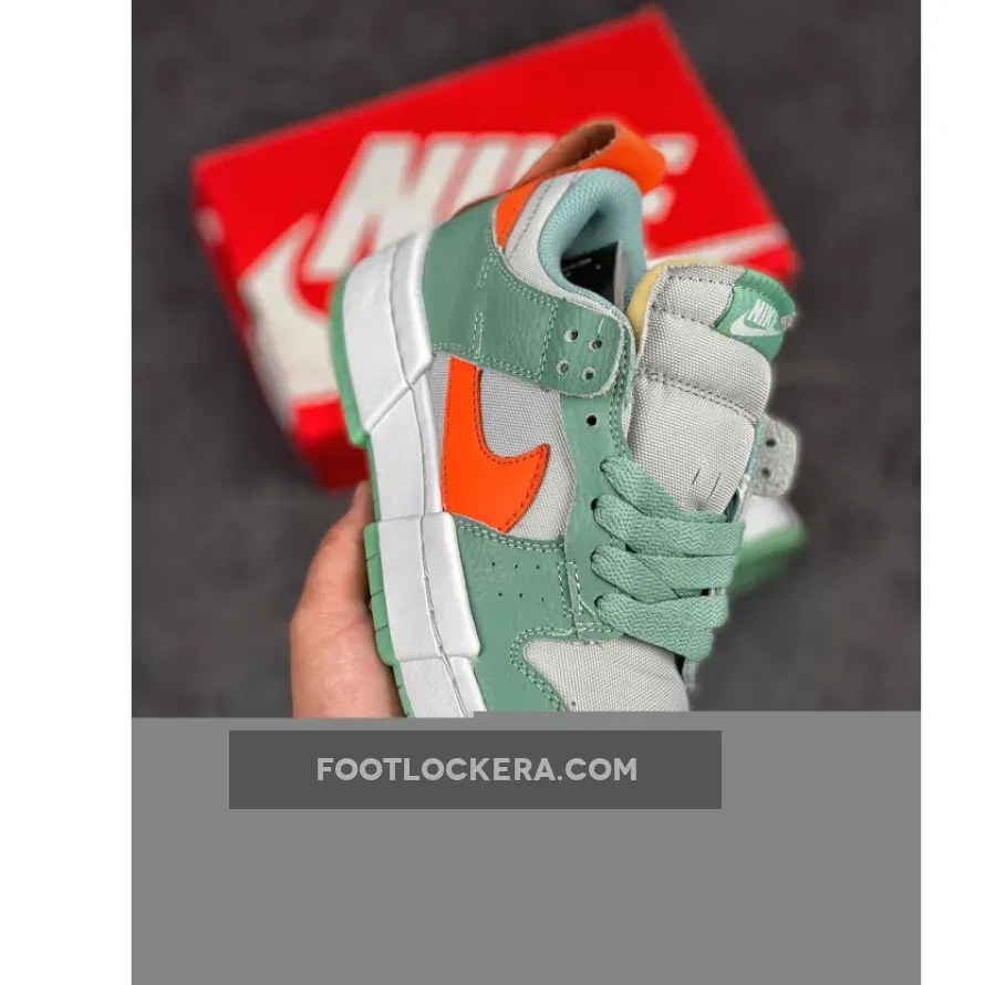 Nike Dunk Low Disrupt Sea Glass Crimson / green orange dunk