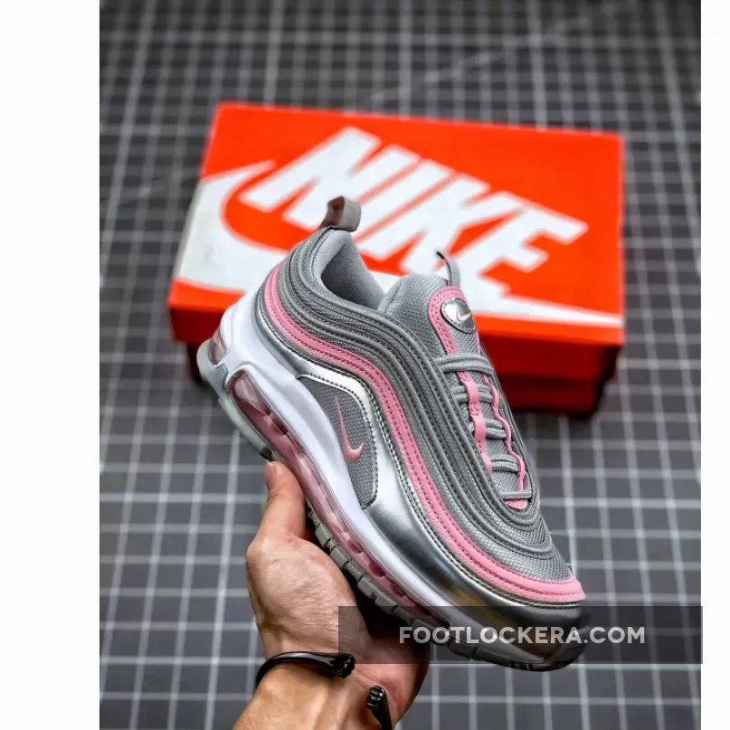 Online Nike Air Max 97 GS Silver Pink 921522-021