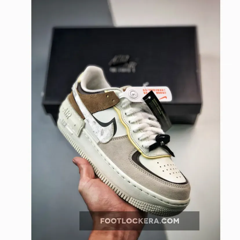 Nike Air Force 1 Shadow 'Black Bow' FB1857-111 - nike bow