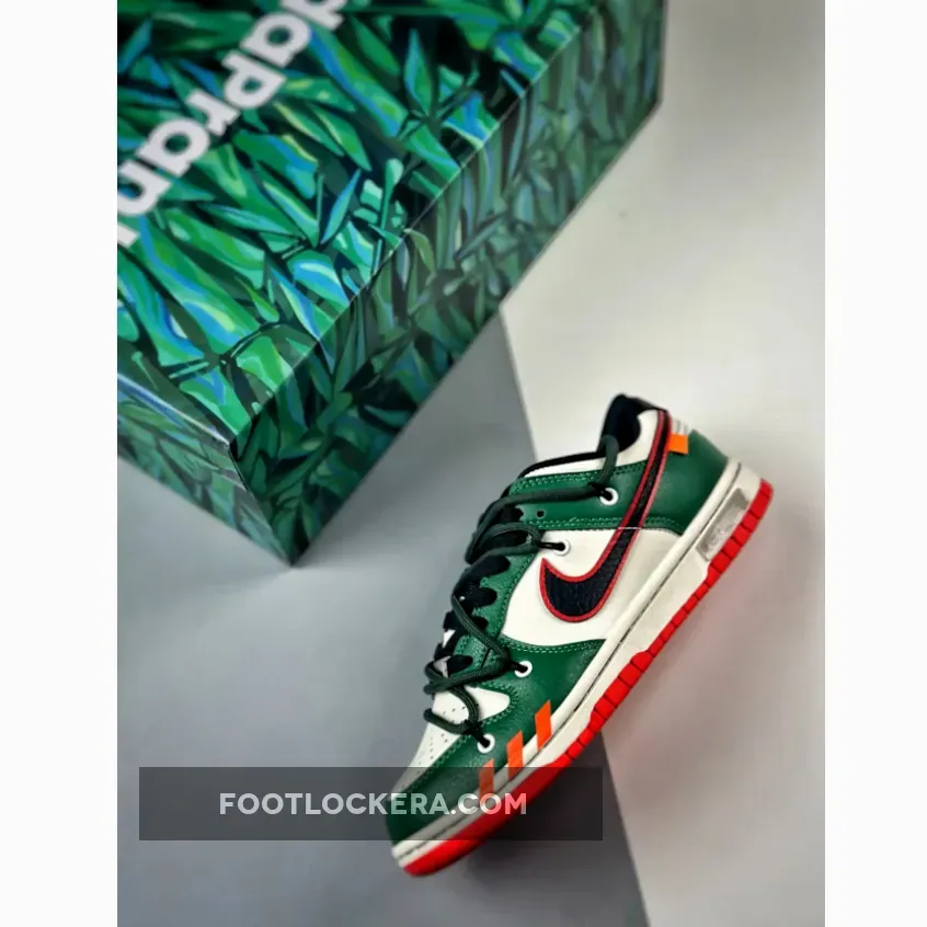 Nike Dunk Low EMB NBA 75th Anniversary Chicago Green Nike Dunk Low EMB NBA 75th Anniversary Chicago Green