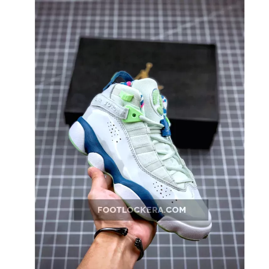 Jordan 6 Rings GS 'Green Abyss' 6 rings green