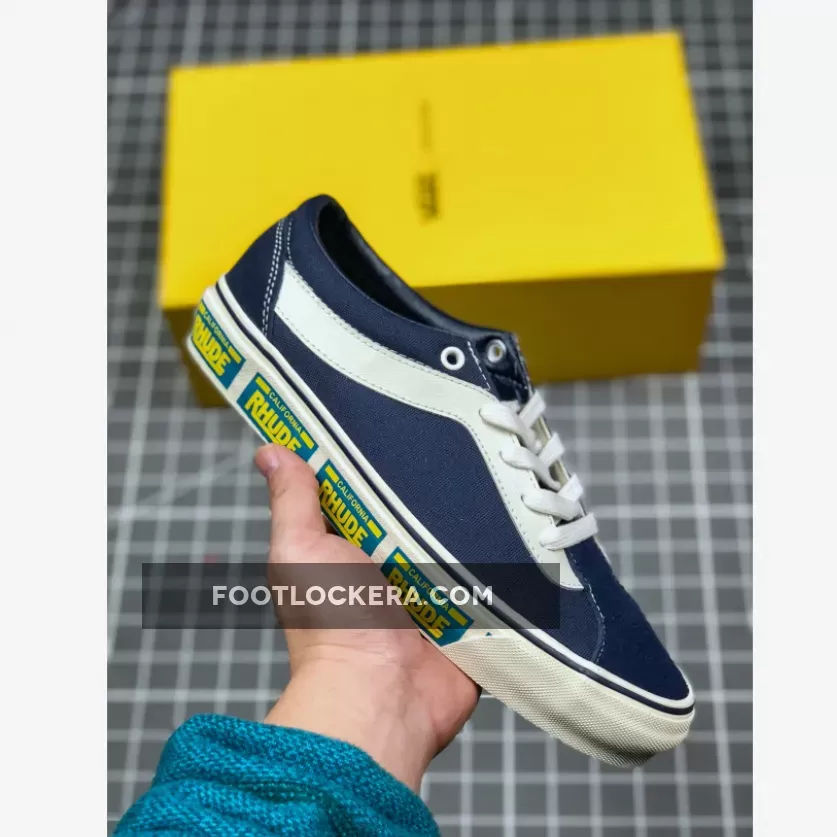 Vans Bold Ni 'Rhude' Navy Blue VN0A3WLPTHG Discount