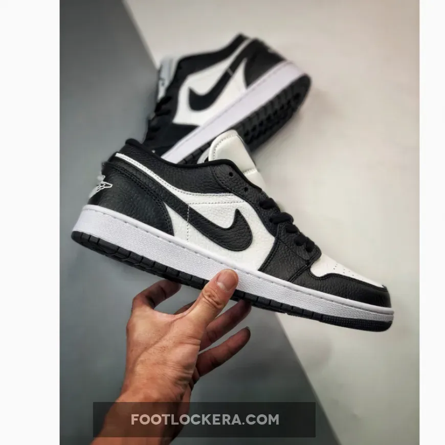 Air Jordan 1 Low Homage Black/White DR0502-101 - jordan 1 low se white/black