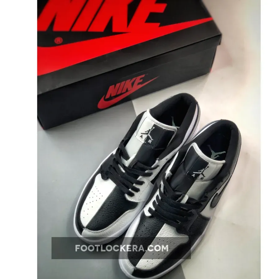 Air Jordan 1 Low Homage Black/White DR0502-101 - jordan 1 low se white/black