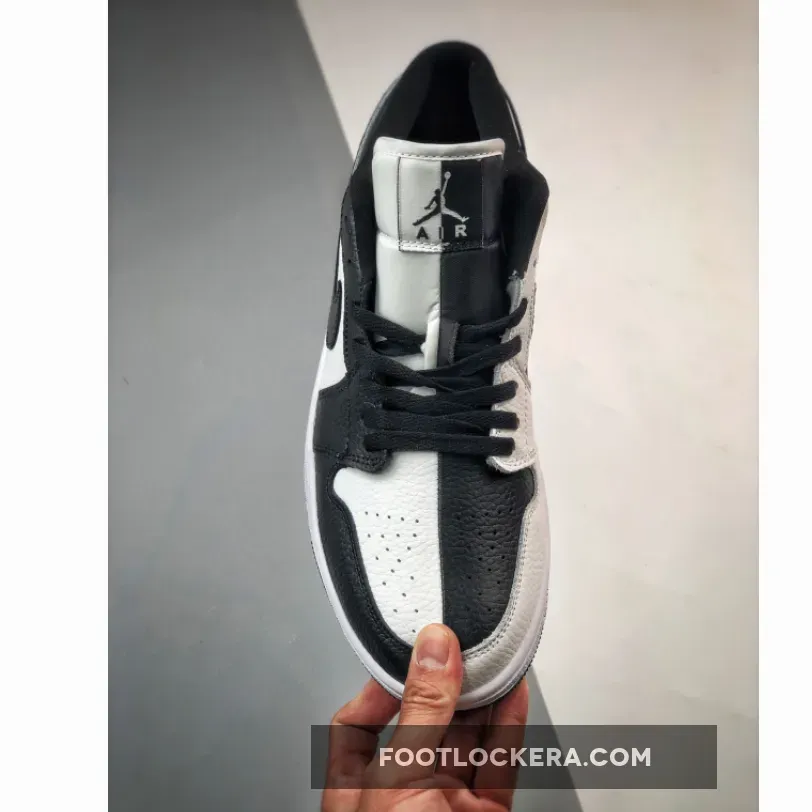 Air Jordan 1 Low Homage Black/White DR0502-101 - jordan 1 low se white/black