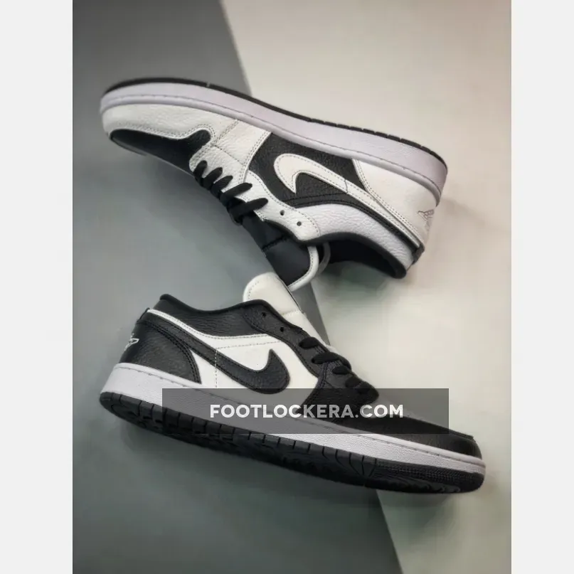 Air Jordan 1 Low Homage Black/White DR0502-101 - jordan 1 low se white/black