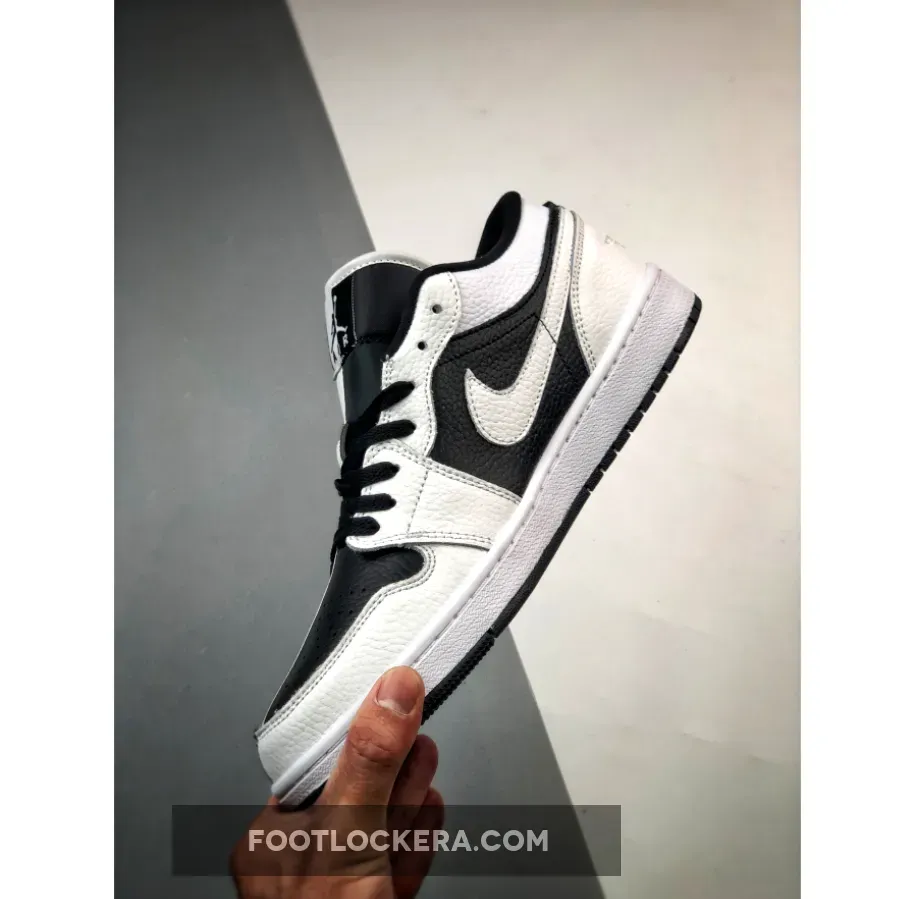 Air Jordan 1 Low Homage Black/White DR0502-101 - jordan 1 low se white/black