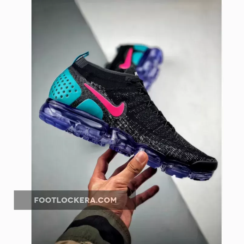 Discount Nike WMNS Air VaporMax 2.0 Black Hot Punch 942843-003