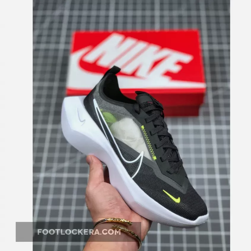 Nike Vista Lite Black/Lemon Venom/White Women's Shoe CI0905-001 Discount