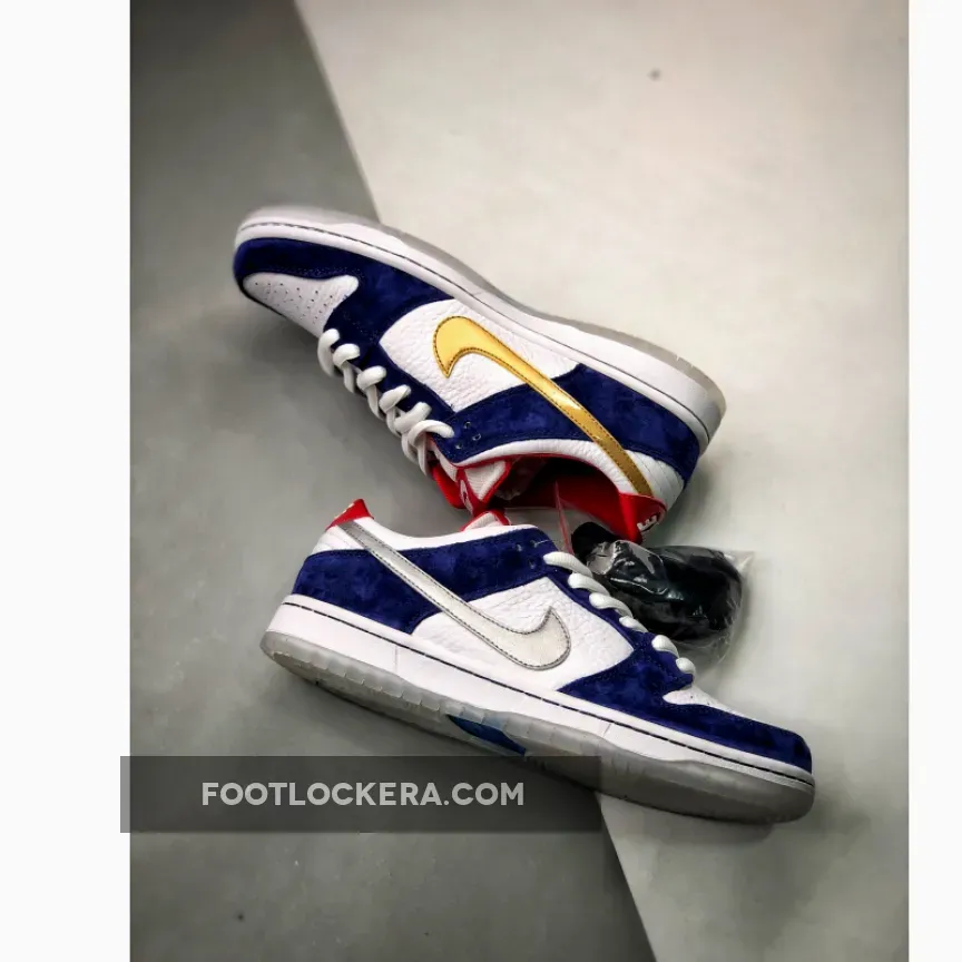 Kids Nike SB Dunk Low PRO IW BMW QS Blue #ishod wair dunks