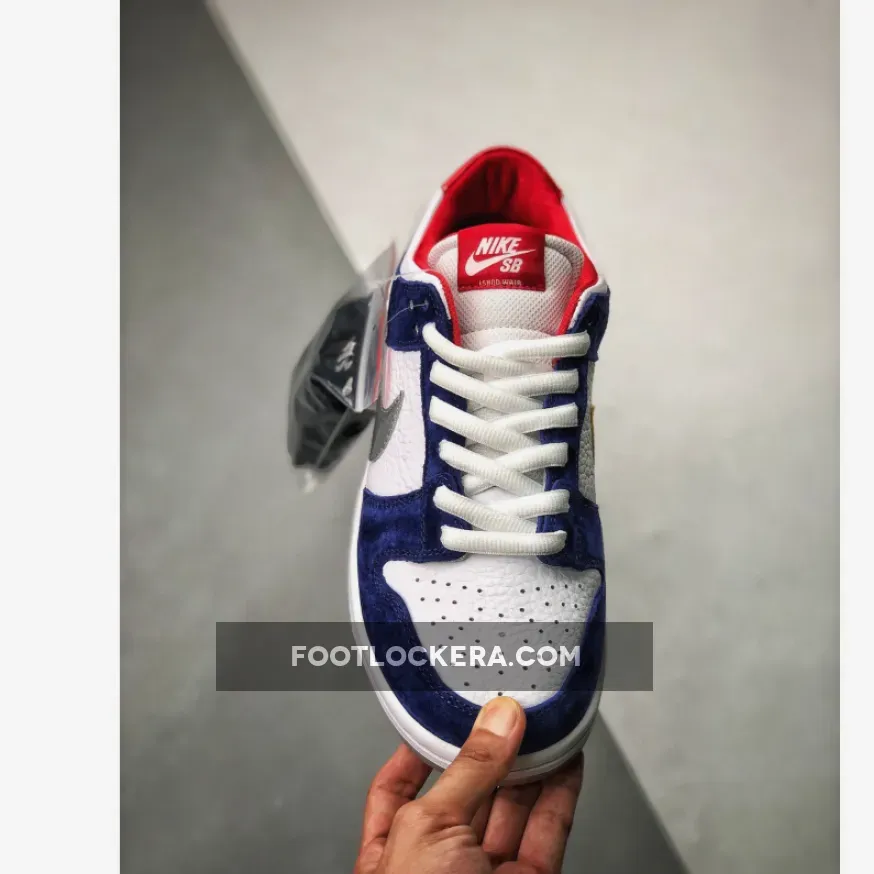 Kids Nike SB Dunk Low PRO IW BMW QS Blue #ishod wair dunks