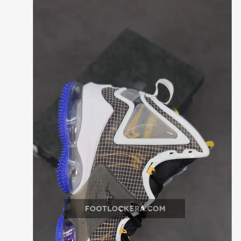 Lebron 19 Hardwood / Nike LeBron 19 'Hardwood Classic' Black/White-Yellow DC9340-002