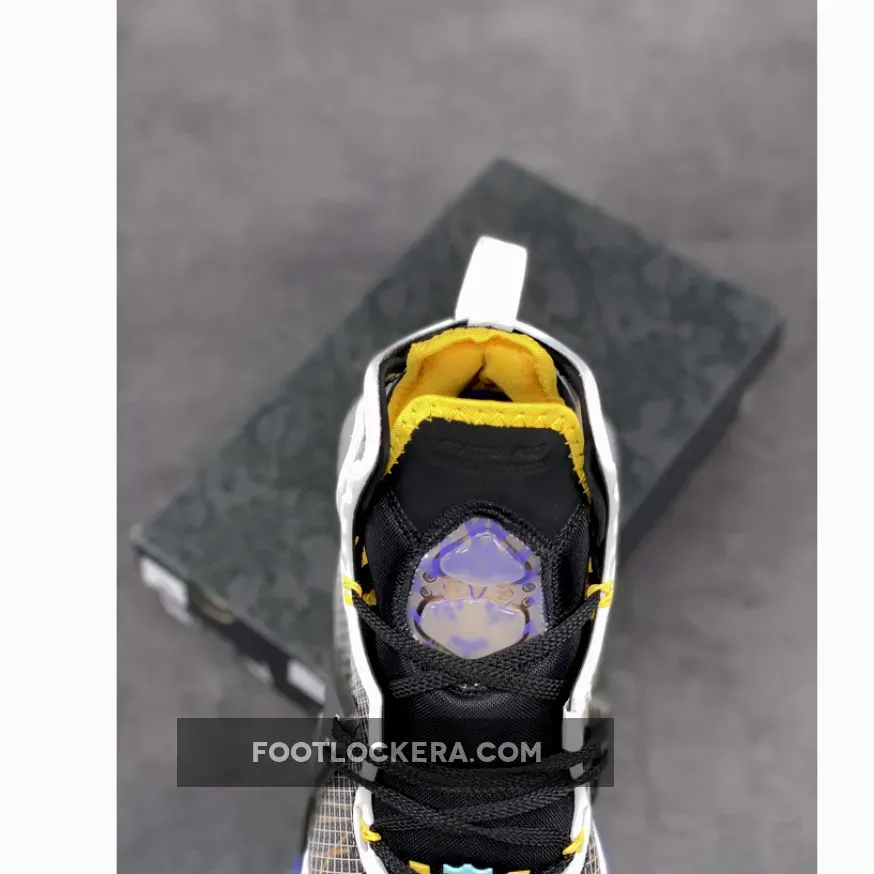 Lebron 19 Hardwood / Nike LeBron 19 'Hardwood Classic' Black/White-Yellow DC9340-002
