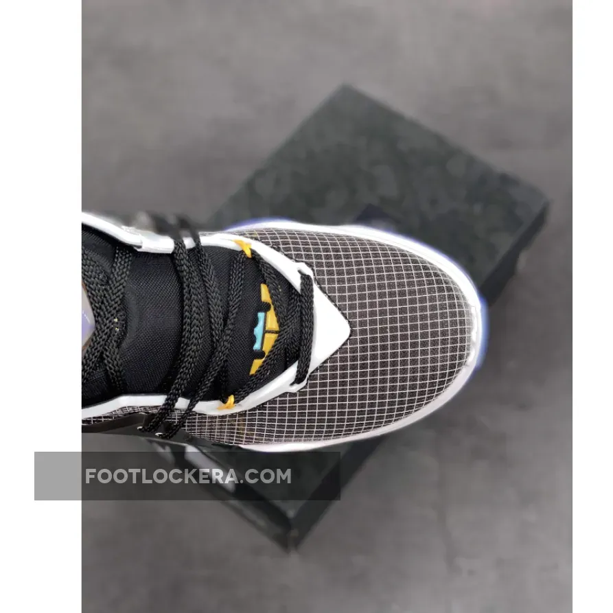 Lebron 19 Hardwood / Nike LeBron 19 'Hardwood Classic' Black/White-Yellow DC9340-002