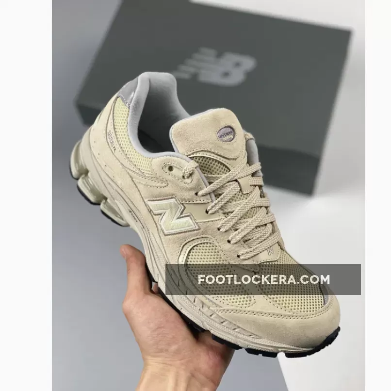 New Balance 2002R Bone Light Aluminum M2002RE - bone new balance