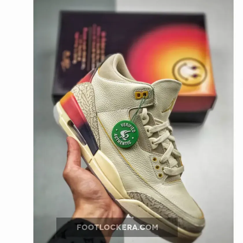 Air Jordan 3 J Balvin - J Balvin x Air Jordan 3 'Medellín Sunset' Multi FN0344-901