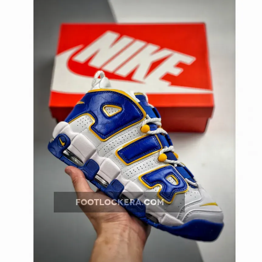 Nike Air More Uptempo Game Royal Yellow Ochre | NIKE YELLOW OCHRE