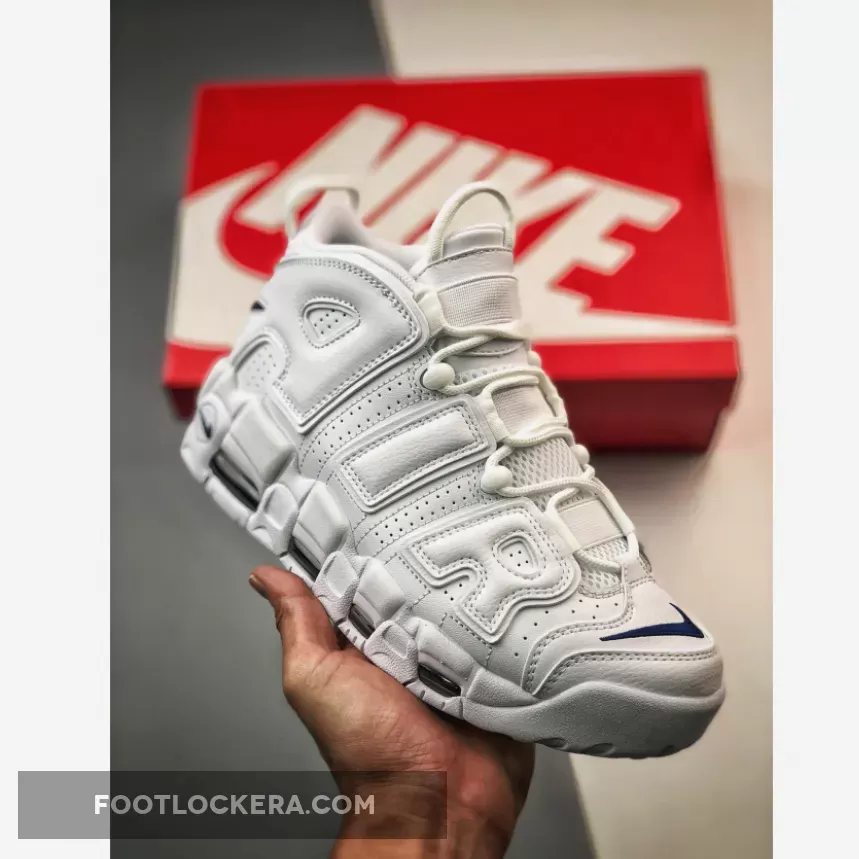 Air More Uptempo White and Midnight Navy | nike air more uptempo white midnight navy