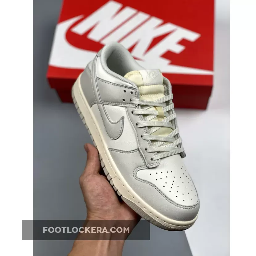 Nike Dunk Low Sail Light Bone DD1503-107 - light bone color