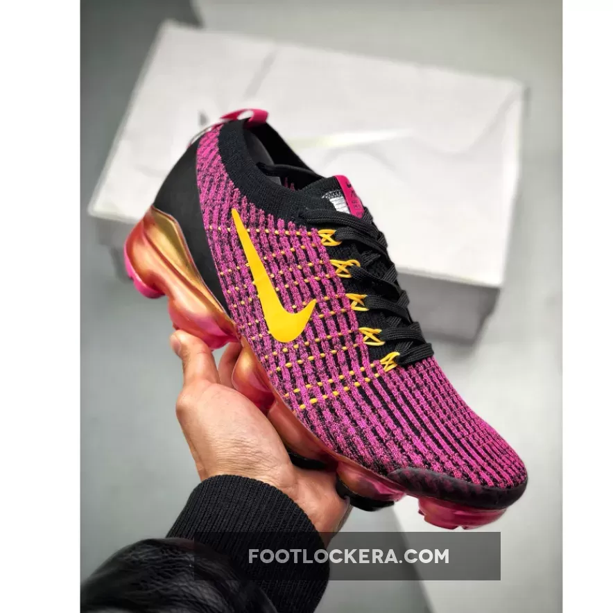 Nike WMNS Air VaporMax 3.0 Laser Fuchsia/Laser Orange-Black vapormax fuchsia