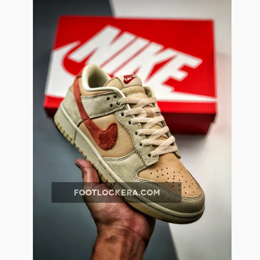 Nike Dunk Low Terry Swoosh Orange | Dunk Low Mars Online