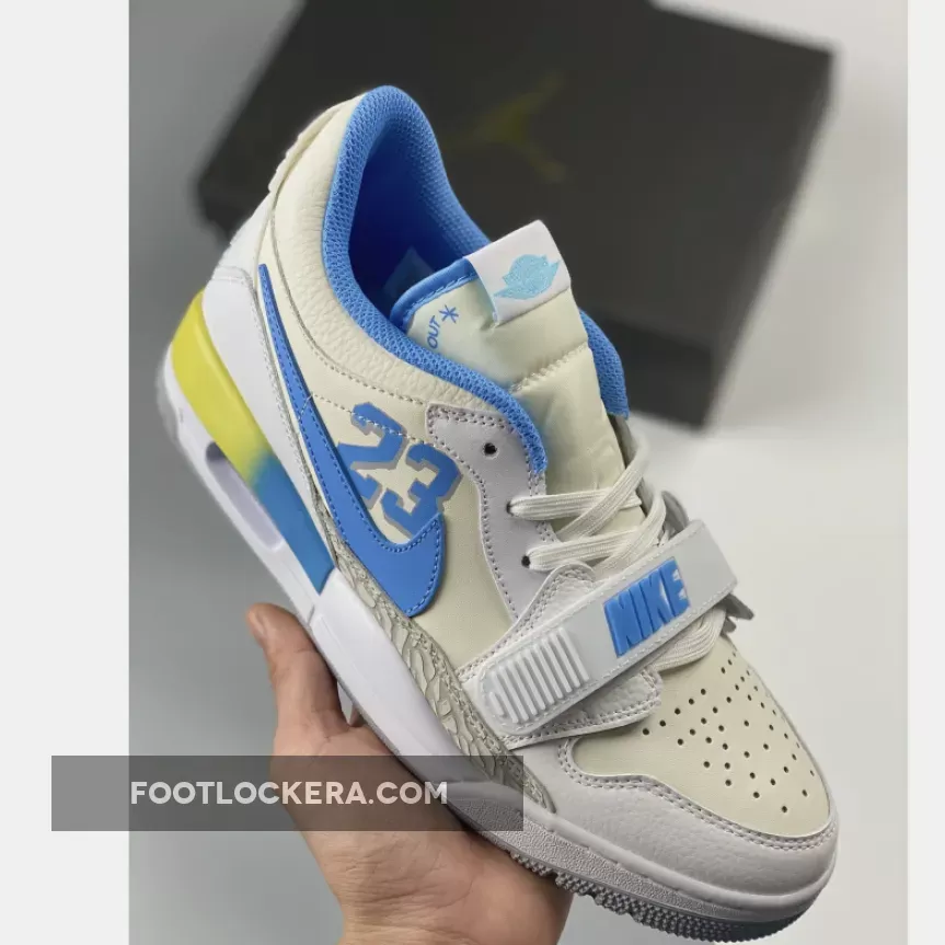 Jordan Legacy 312 Low 23 White University Blue FJ7223-141 New Releases
