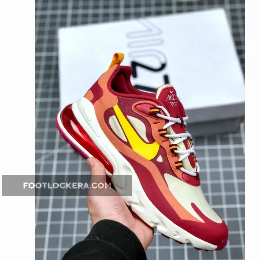 Nike Air Max 270 React Red Peach AO4971-601 air max 270 wine