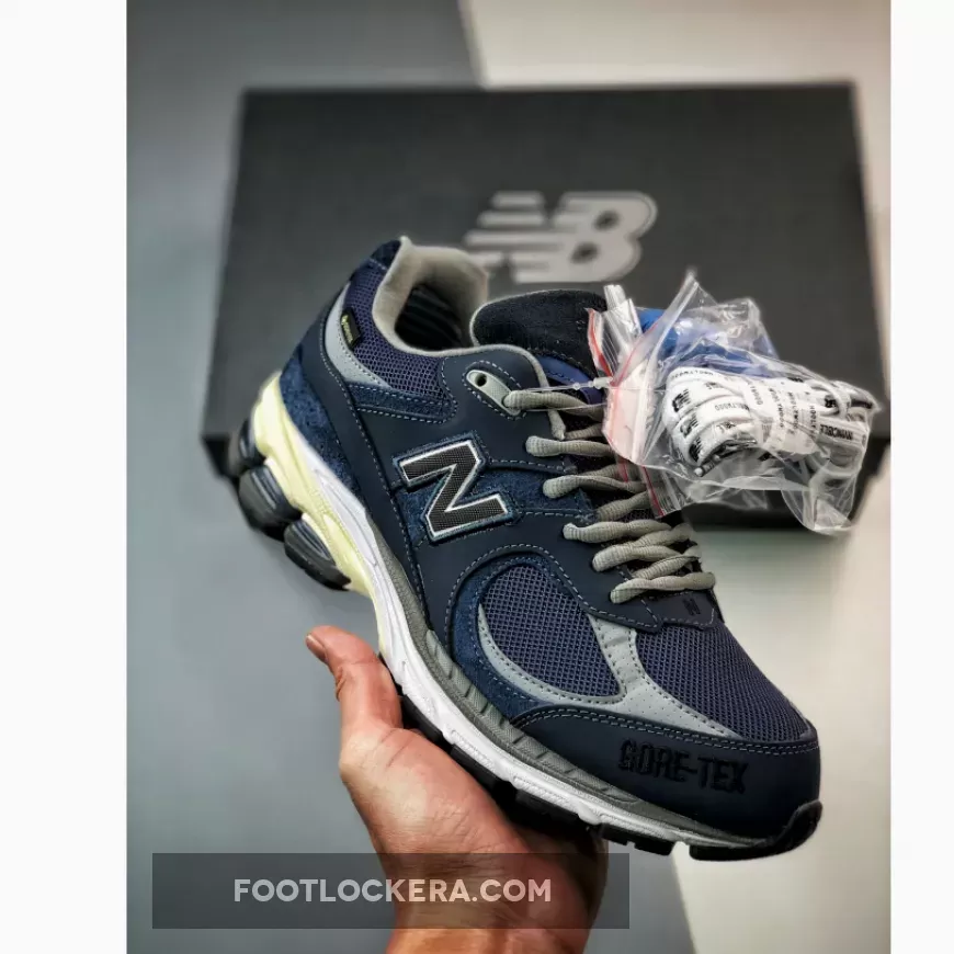 Invincible x N.Hoolywood x New Balance 2002R Gore-Tex Navy #invincible new balance