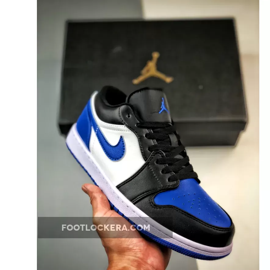 Where To Buy Air Jordan 1 Low Royal Toe 553558-140