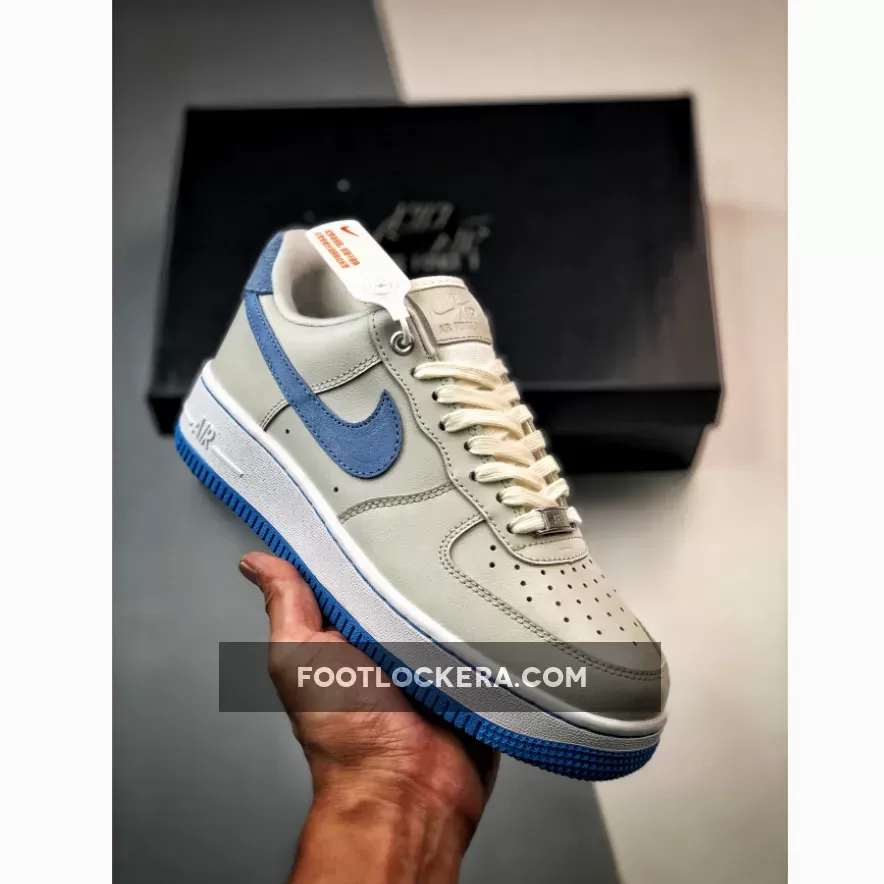 Nike Air Force 1 LXX White/University Blue DX1193-100 / air force 1 blue and white