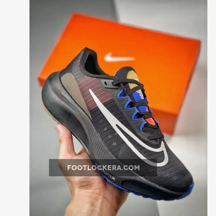 Nike Zoom Fly 5 A.I.R. Hola Lou Black/Ale Brown nike zoom fly 5 hola lou