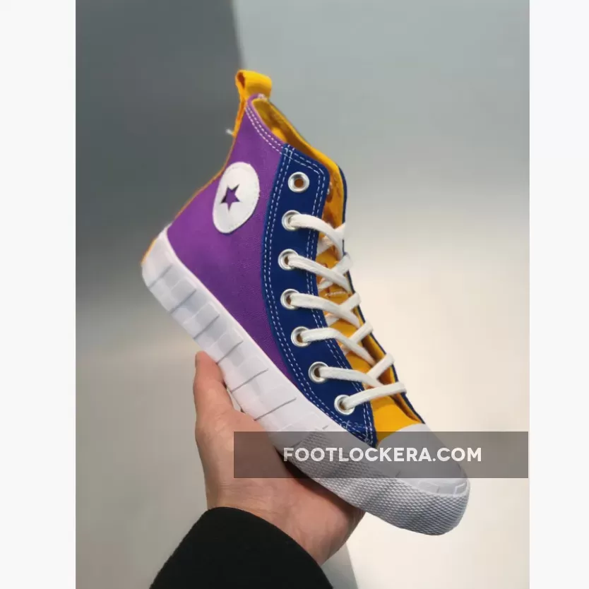 Converse UNT1TL3D High 'Not A Chuck' Night Purple/Deep Emerald 167242C New Releases