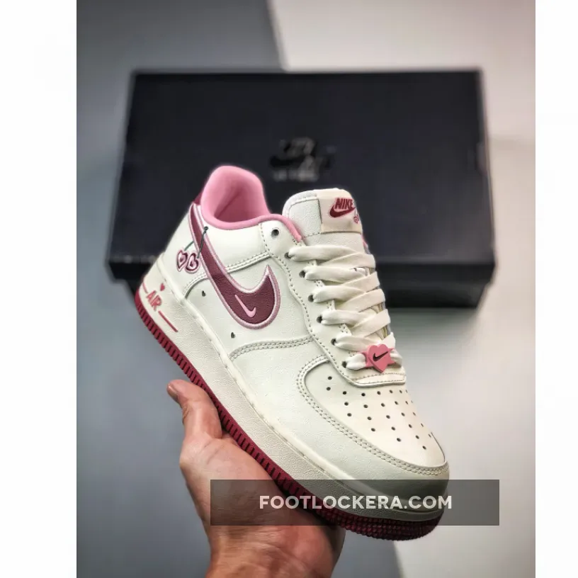 Nike Air Force 1 Low 'Valentine's Day 2023' FD4616-161 / air force 1 valentine's day release date
