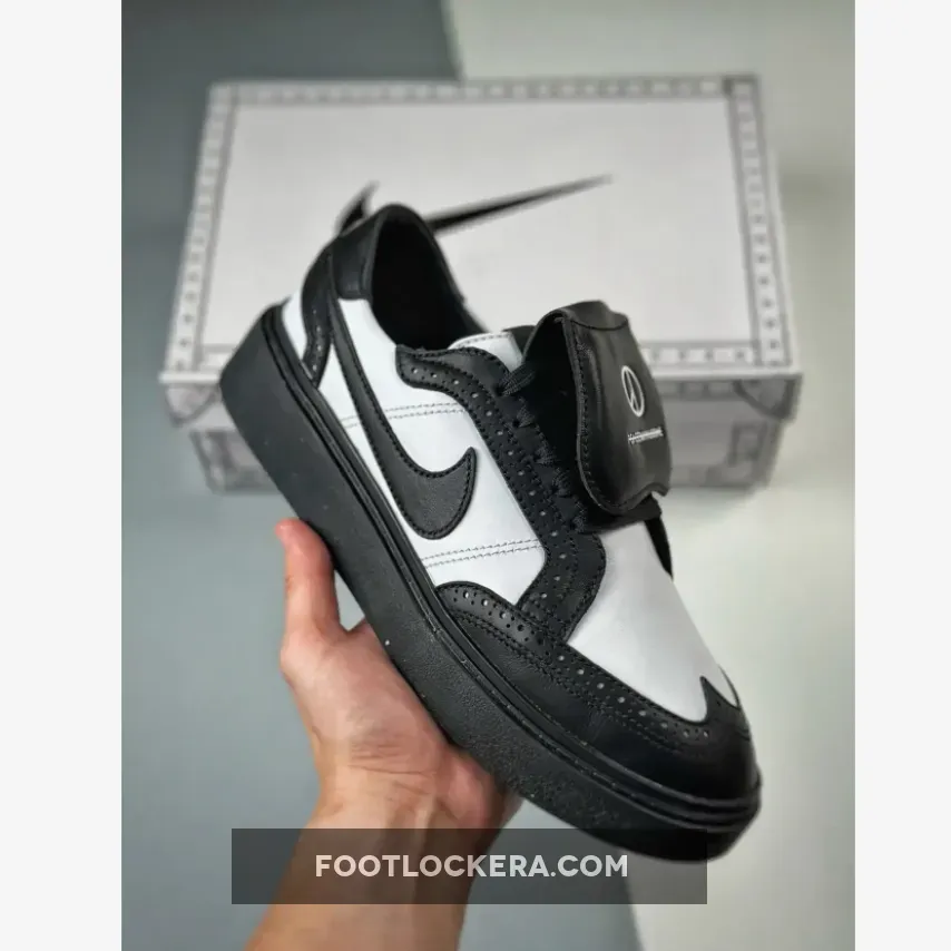 Peaceminusone​​​​​​​ x Nike Kwondo 1 'Panda' Black White | kwondo 1 white