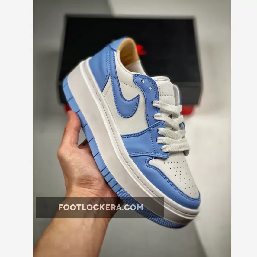 Women Air Jordan 1 Elevate Low University Blue DQ3698-141 / air jordan ...