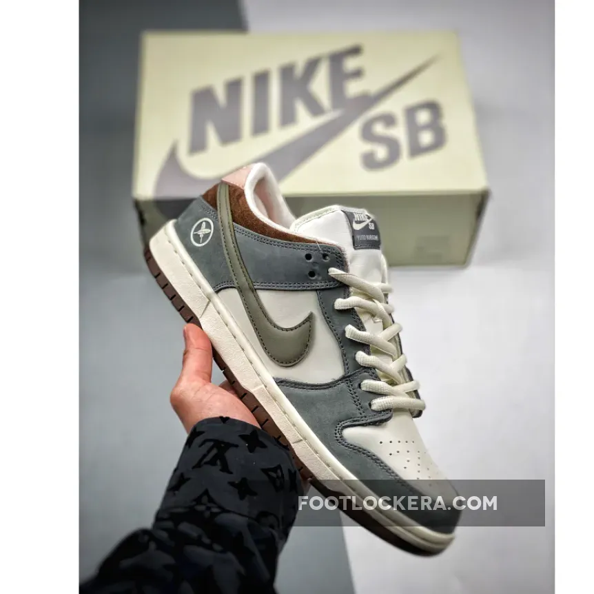 Yuto Horigome x Nike SB Dunk Low White/Grey FQ1180-001 - silver nike dunks