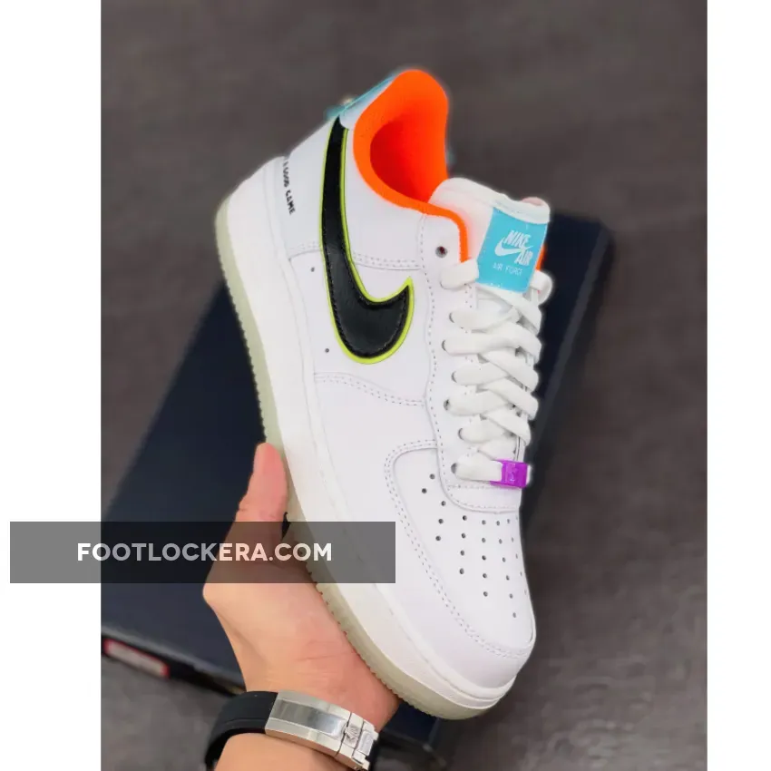 Have A Good Game Nike Air Force 1 / Nike Air Force 1 Low 'Have A Good Game' White Orange DO2333-101