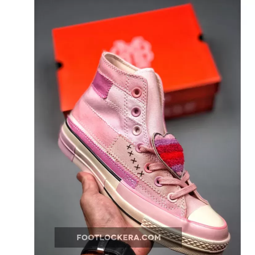 Millie Bobby Brown x Converse Chuck 70 Petal Pink/Pink Lady brown and pink converse